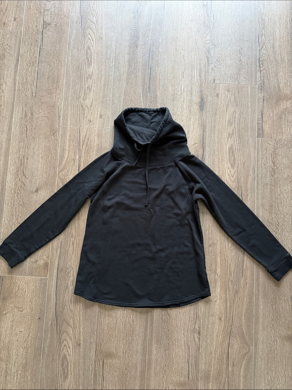 32 Degrees Black Cowl Neck Pullover Sweater